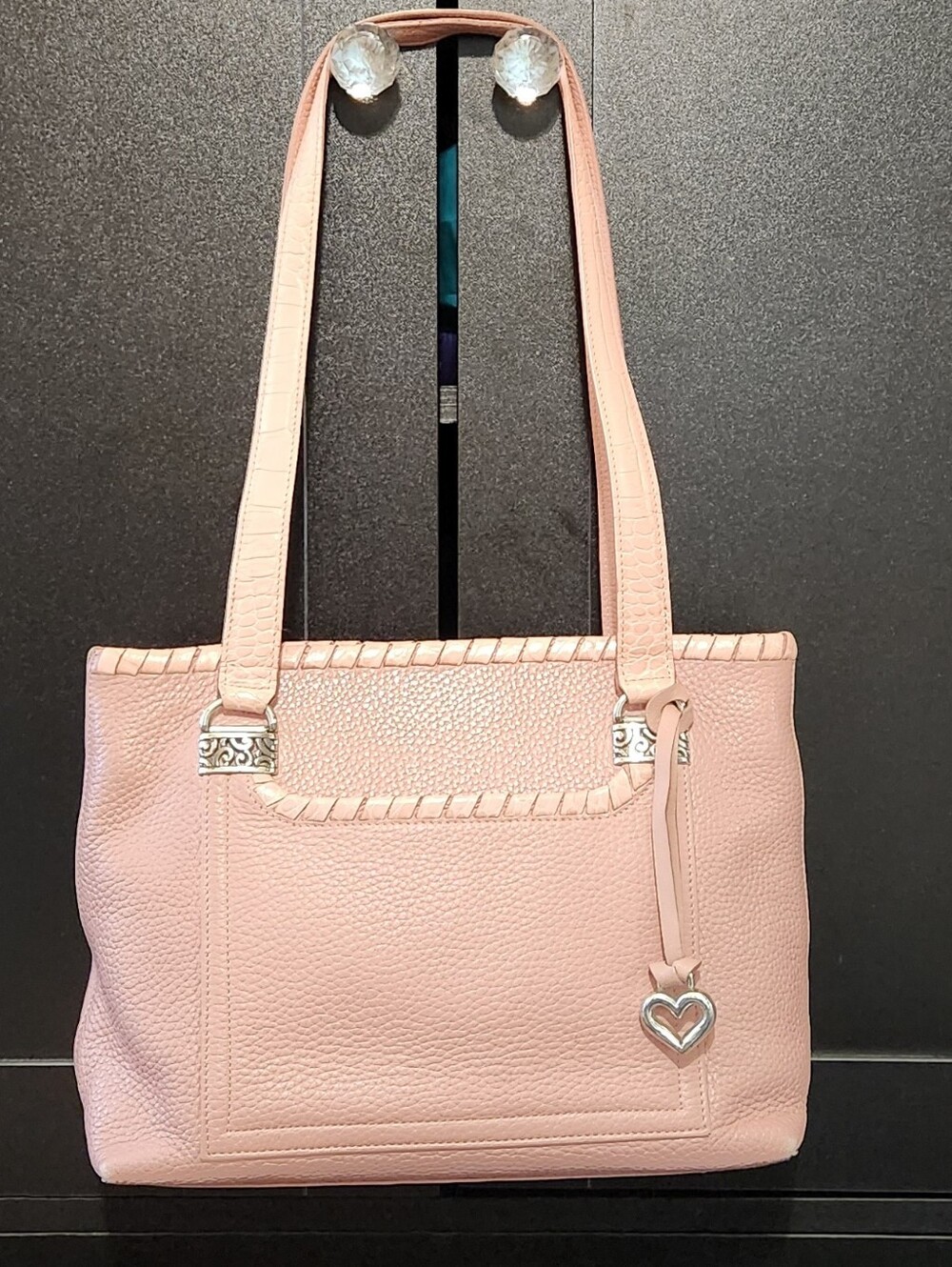 Brighton Leather Shoulder Bag-.Great Condition-MSRP $375